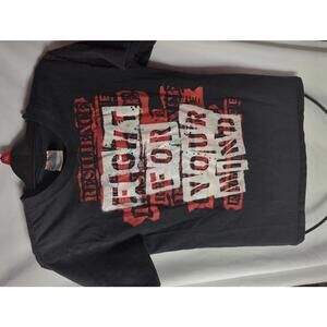 Hanes Heavyweight Men's Graphic T-Shirt Size S